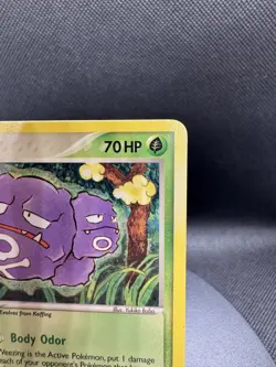 💨 Pokemon TCG - Weezing EX 33/110 - Non Holo Rare - Delta Species 2005 - LP/NM - Image 4