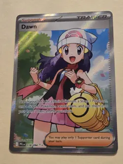 Dawn 118/094 - Full Art Ultra Rare - Pokemon TCG: Phantasmal Flames - English - Image 1