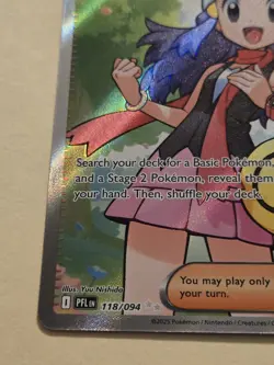 Dawn 118/094 - Full Art Ultra Rare - Pokemon TCG: Phantasmal Flames - English - Image 4