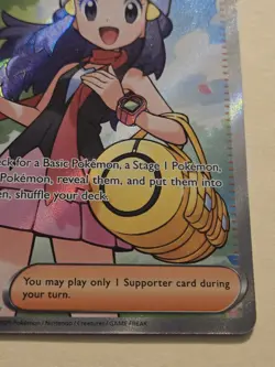 Dawn 118/094 - Full Art Ultra Rare - Pokemon TCG: Phantasmal Flames - English - Image 5