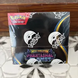 Pokemon TCG Mega Evolution PHANTASMAL FLAMES Booster Box NEW/Factory Sealed 36 - Image 1