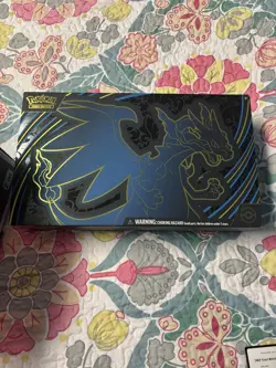 Pokemon Charizard X UPC Ultra Premium Collection Empty Box, Accessories - Image 2