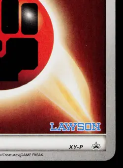 FIGHTING ENERGY XY-P LAWSON PROMO JAPANESE POKEMON TCG - Image 5