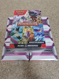 Pokemon TCG Paldea Evolved Booster Bundle Factory Sealed Free Shipping - Image 1