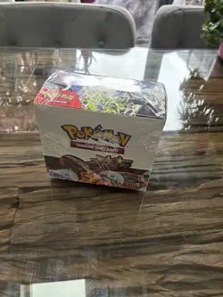 Pokemon TCG S&V Obsidian Flames Booster Box 36 Packs - Image 1
