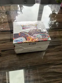 Pokemon TCG S&V Obsidian Flames Booster Box 36 Packs - Image 2
