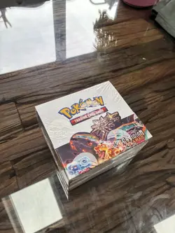 Pokemon TCG S&V Obsidian Flames Booster Box 36 Packs - Image 5