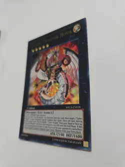 Yu-Gi-Oh! Cyber Dragon Nova SDCR-EN038 1st Edition Ultra Rare Holo - Image 4