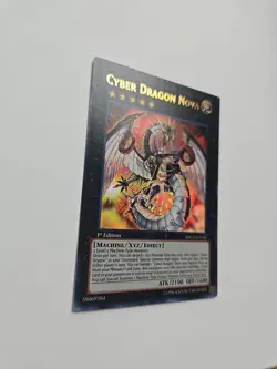 Yu-Gi-Oh! Cyber Dragon Nova SDCR-EN038 1st Edition Ultra Rare Holo - Image 5