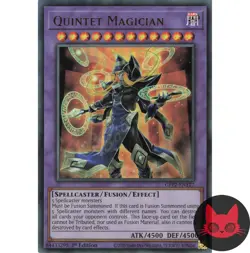 Yugioh Quintet Magician GFP2-EN127 Ultra Rare 1st Edition NM - Image 1