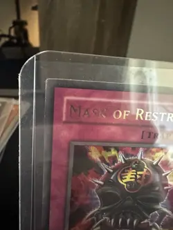 Yugioh! TCG Mask of Restrict LON-018 Labyrinth of Nightmare Unlimited MP - Image 2