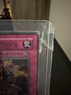 Yugioh! TCG Mask of Restrict LON-018 Labyrinth of Nightmare Unlimited MP - Image 3