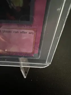 Yugioh! TCG Mask of Restrict LON-018 Labyrinth of Nightmare Unlimited MP - Image 4