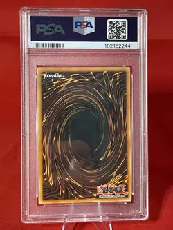Red-Eyes Dark Dragoon 2024 YuGiOh! 1st Edition ULTRA RARE PSA 9 MINT RA02 #EN021 - Image 2
