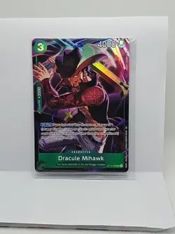 Dracule Mihawk (Illustration Box Vol.4) ST12-003 One Piece Promotion Cards Foil - Image 1