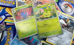 Unsorted Pokemon TCG Common, Uncommon and Rare Trading Cards (2000 Plus Cards) - Image 4