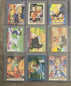 Storage Auction Find~DRAGON BALL Z~30 Mixed Card Lot In Plastic Sleeves!!! Lot 1 - Image 2