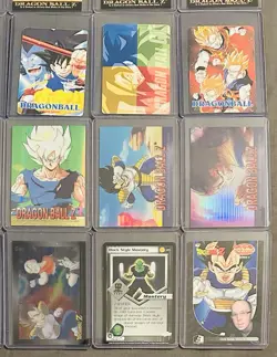Storage Auction Find~DRAGON BALL Z~30 Mixed Card Lot In Plastic Sleeves!!! Lot 1 - Image 3