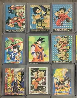 Storage Auction Find~DRAGON BALL Z~30 Mixed Card Lot In Plastic Sleeves!!! Lot 1 - Image 4