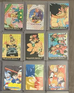 Storage Auction Find~DRAGON BALL Z~30 Mixed Card Lot In Plastic Sleeves!!! Lot 1 - Image 5