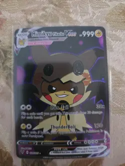 Mimikyu Pikachu Vcos Fan Art Custom Card - Image 1