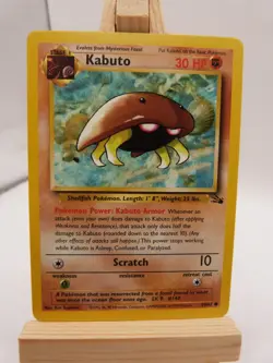 Pokemon Common Card : Kabuto 50/62 (Fossil) - Image 1