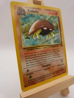 Pokemon Common Card : Kabuto 50/62 (Fossil) - Image 2