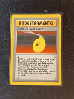 Pokemon Getto di Involuzione #72/102 Base Set 1 Rare - ITA - Vintage Cards - Image 1