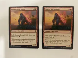 Simian Spirit Guide - Time Spiral Remastered - Magic - MTG - Cards - LP - Image 1