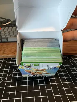 Pokemon TCG Live Code Cards Bundle Box Bulk Lot of 160+ S&V - ME Unused - Image 2