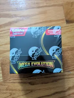 Pokemon TCG - Mega Evolution Enhanced Booster Box (36 Packs Promo card!) - Image 1