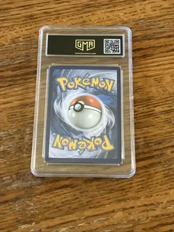 2020 Pokemon Card Rebel Clash Shinx 60/192 Graded GMA 10 Gem Mint Grading Card - Image 3