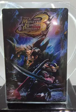 Monster Hunter 20th Anniversary Japan Exclusive Wafer Card. Card No. 08 - Image 1