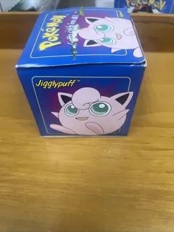 Pokemon 23k Gold Plated JIGGLYPUFF Trading Card Sealed 1999 Blue Box Burger King - Image 3