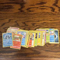 Pokemon TCG Lost Origin card lot of 49 cards. Very Good Condition - Image 1