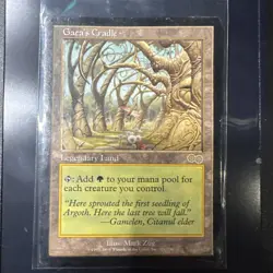 Magic: The Gathering Gaea's Cradle Card Light Play English Version - Image 1