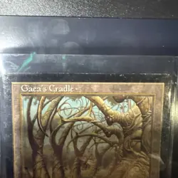 Magic: The Gathering Gaea's Cradle Card Light Play English Version - Image 2