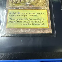 Magic: The Gathering Gaea's Cradle Card Light Play English Version - Image 3