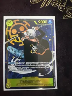 Trafalgar Law OP10-119 Alt SEC Parallel Royal Blood One Piece Card - Image 1