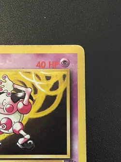 Pokemon TCG Mr. Mime 22/64 Non-Holo Card Jungle Set Rare vintage - Image 4