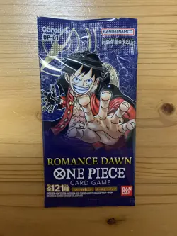 ONE PIECE Card 10 Sealed Extra Booster Pack ROMANCE DAWN Memorial OP01 EB01 TCG - Image 3