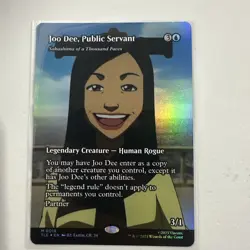 Joo Dee, Public Servant - Sakashima of a Thousand Faces 0018 Foil NM - Image 1
