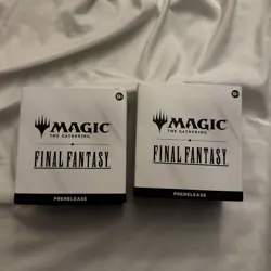 Lot of 2 - Final Fantasy Prerelease Kit - Brand New Sealed - Magic the Gathering - Image 1