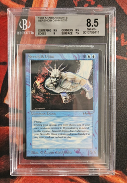 Arabian Nights - Serendib Djinn - MTG - BGS 8.5 NM-MT+ B++ - Image 1