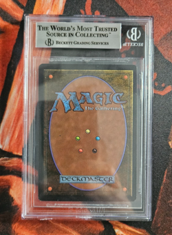 Arabian Nights - Serendib Djinn - MTG - BGS 8.5 NM-MT+ B++ - Image 2