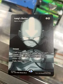 Aang's Shelter - Teferi's Protection (Borderless) - Image 1