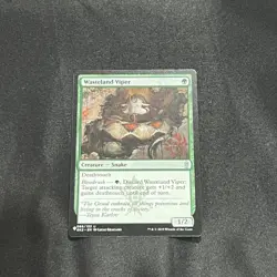 Wasteland Viper - The List Reprints (LIST)(85) - MTG - Image 1