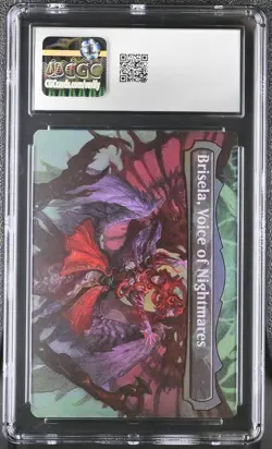 MTG Gisela, the Broken Blade - Secret Lair Drop Angels - CGC Gem Mint 10 - Image 2