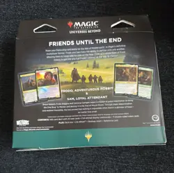 MTG Universes Beyond Magic Commander Deck Lord of The Rings Food And Fellowship - Image 2