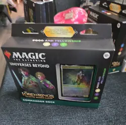 MTG Universes Beyond Magic Commander Deck Lord of The Rings Food And Fellowship - Image 5